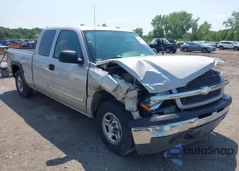 2004 Chevrolet Silverado C1500 z USA, uszkodzony, nr VIN 2GCEC19T341384849